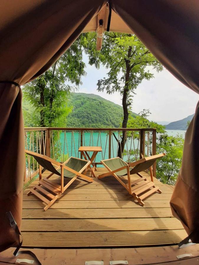 Glamping Bagrem Hotel Jablanica Exterior foto