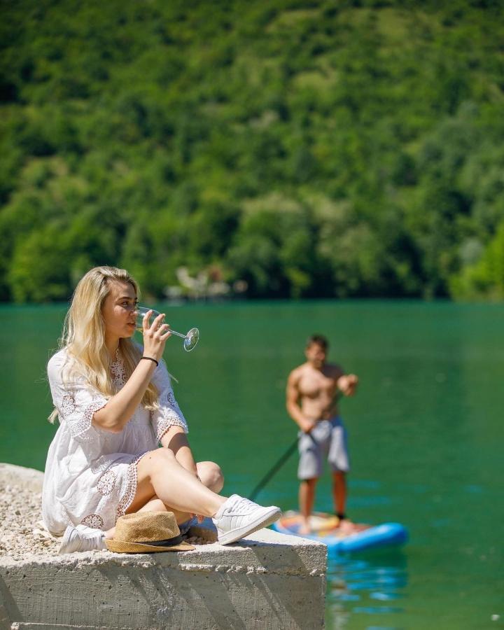 Glamping Bagrem Hotel Jablanica Exterior foto